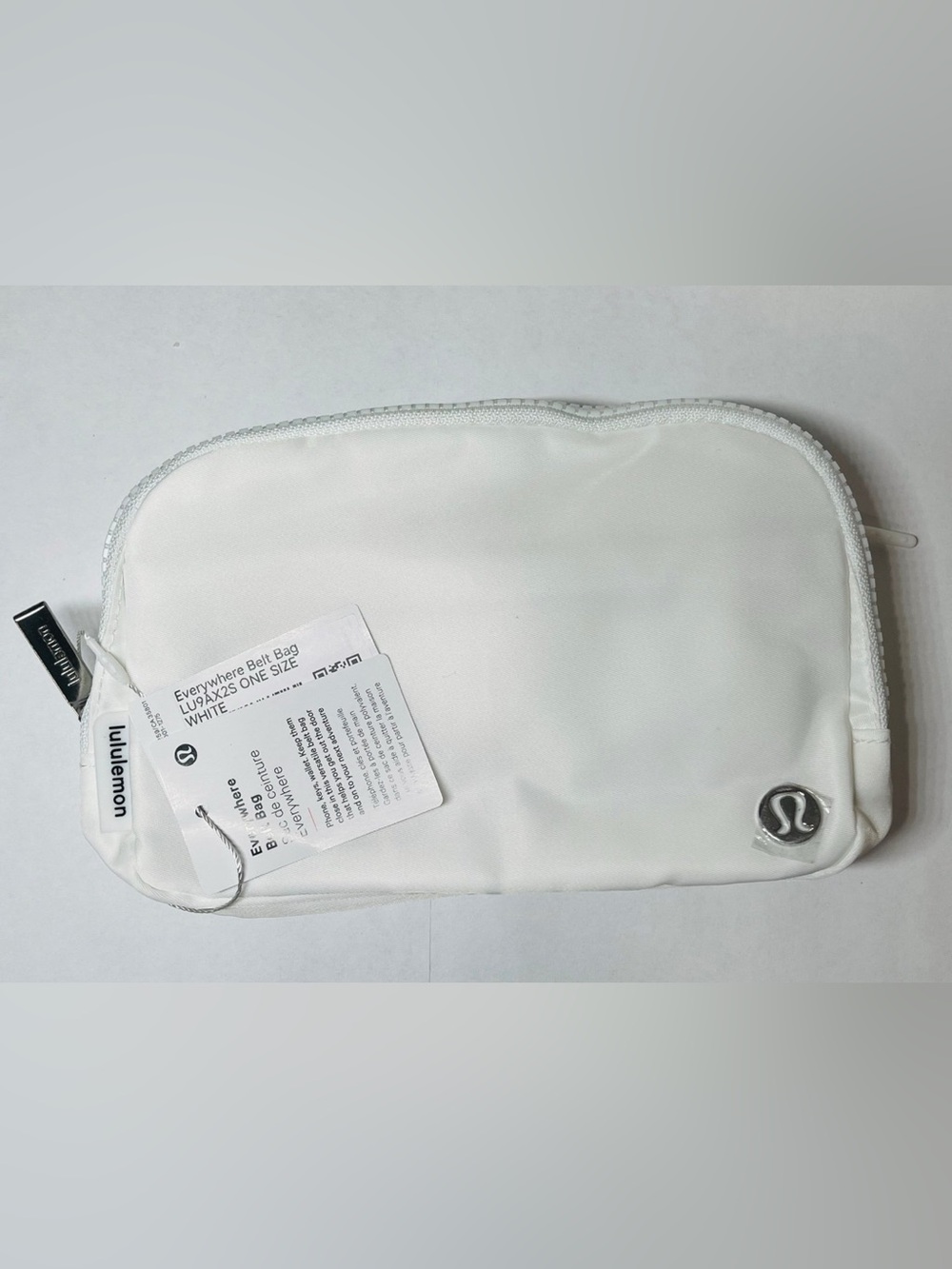 lululemon White Belt Bag Fanny Pack NWT - Picture 7 of 7